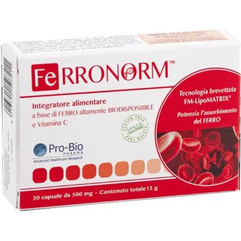 Ferronorm 30 Capsule – immagine 3