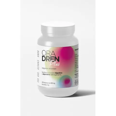NUTRICAN Srls ORA DREN Plus 40 Cpr – immagine 2