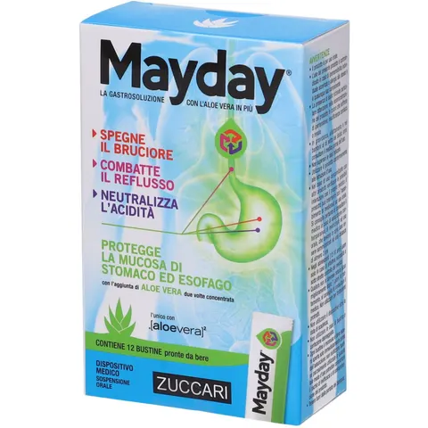 Zuccari Mayday 12 Stick Pack – immagine 4