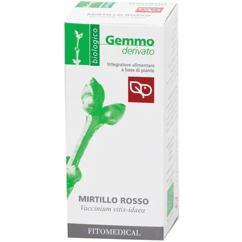 Fitomedical Mirtillo Rosso Mg Bio 50 ml – immagine 2