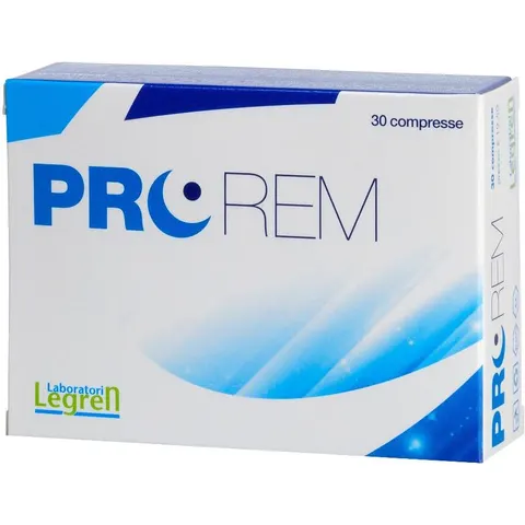 Laboratori Legren Srl Prorem 30 compresse – immagine 3