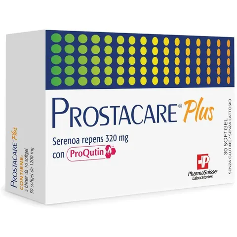 pharmasuisse laboratories Prostacare plus 30 softgel – immagine 2