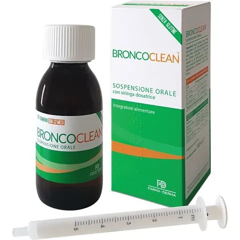 farma derma Broncoclean sosp.orale 100ml – immagine 4