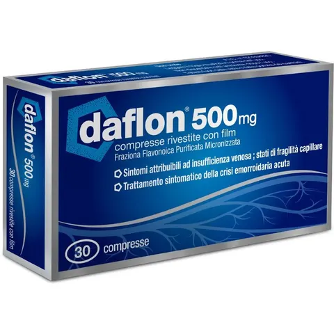 SERVIER ITALIA SpA Daflon, 30 Compresse – immagine 2