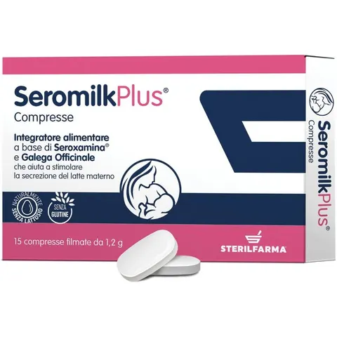 sterilfarma Seromilk plus 15 compresse – immagine 3