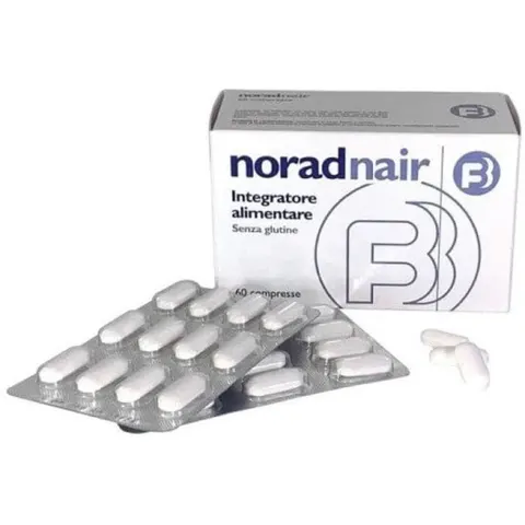 FB DERMO Srl NORAD Nair 60 Cpr – immagine 3