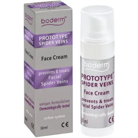 Logofarma Prototype Spider Veins Face Cream 30 Ml – immagine 5