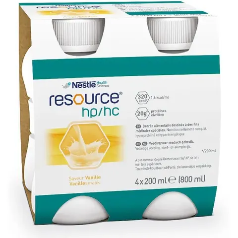 Nestle' Resource Hp/Hc Vaniglia4X200 ml – immagine 5