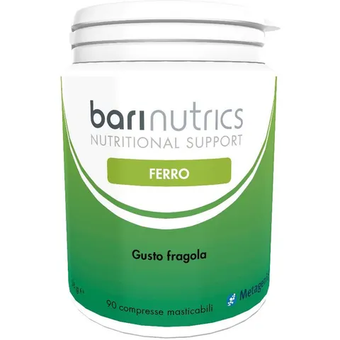 Barinutrics Ferro Fragola90 Compresse – immagine 5