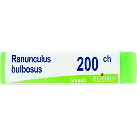BOIRON Srl BO.RANUNCULUS BULB 200CH GL – immagine 2