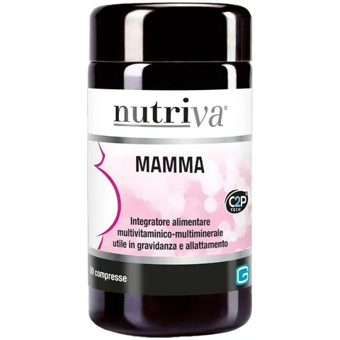 Nutriva Mamma 60 Compresse – 950130548 – immagine 4