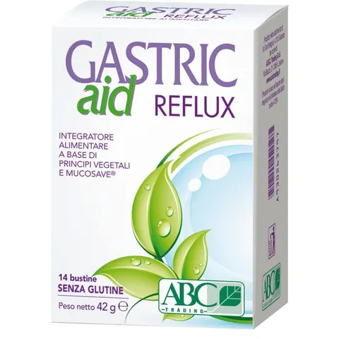 abc trading Gastric aid reflux 14 Bustine – immagine 3