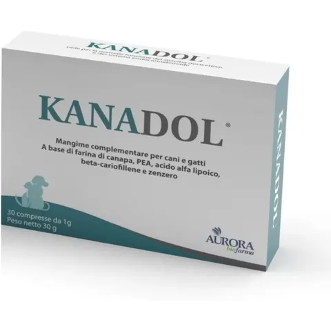 aurora biofarma s.r.l. Kanadol 30 Compresse – immagine 3