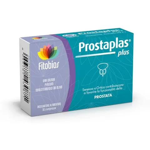 fitobios Prostaplas plus 30 compresse – immagine 4