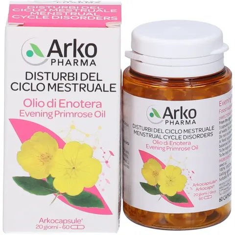 arkofarm Arkocapsule Olio Enotera Bio 60 Capsule – immagine 3