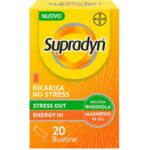 Supradyn Ricarica No Stress 20 Bustine – immagine 5