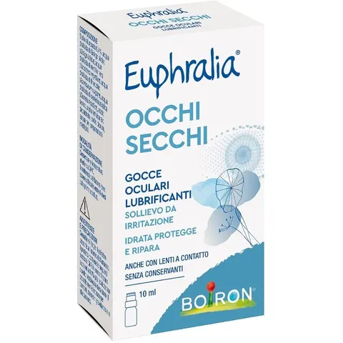 Boiron Euphrasia Collirio 10ml per Occhi Secchi – immagine 4