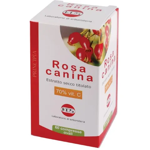 KOS Srl ROSA CANINA 70% VIT C 60CPR – immagine 3