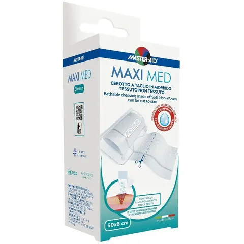 Master Aid M-Aid Maximed Cerotti 50X6 – immagine 5