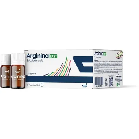 sterilfarma srl Arginina fast 20 flaconi – immagine 3