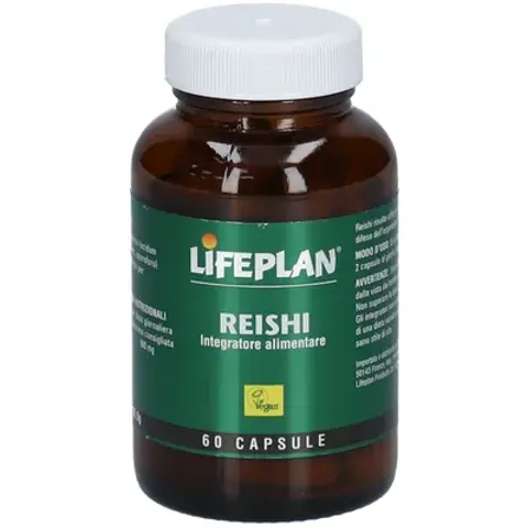 lifeplan Reishi 60capsule – immagine 3