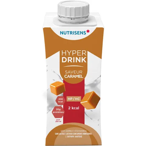 nutrisens Hyperdrink 2kcal caramello 4x200 ml – immagine 2