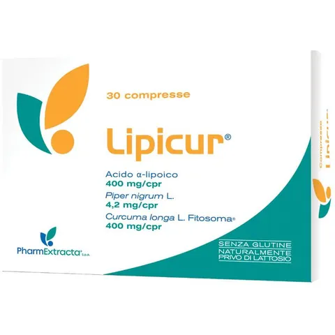 pharmextracta Lipicur 30 compresse – immagine 4