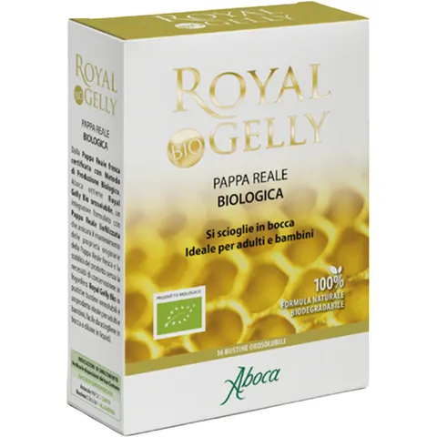 ABOCA Royal Gelly Bio 16 Bustine – immagine 3