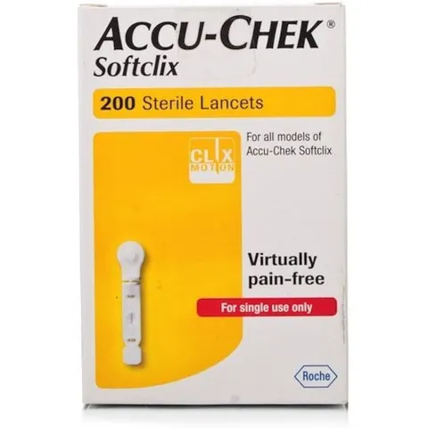 accu-chek softclix 200 Lancette – immagine 3
