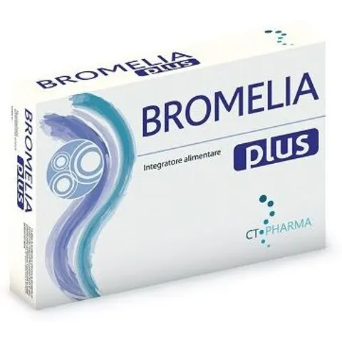GREMIO Srls BROMELIA PLUS 30CPR 1000MG – immagine 2