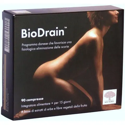 Nordic Biodrain 90 Compresse – immagine 3