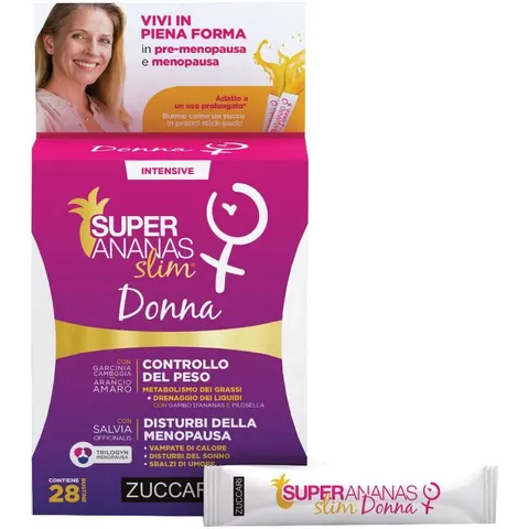 zuccari Super ananas slim donna28x10ml – immagine 5