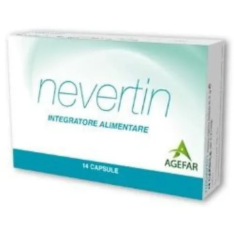 nuova farmajon Nevertin 14 Capsule – immagine 2