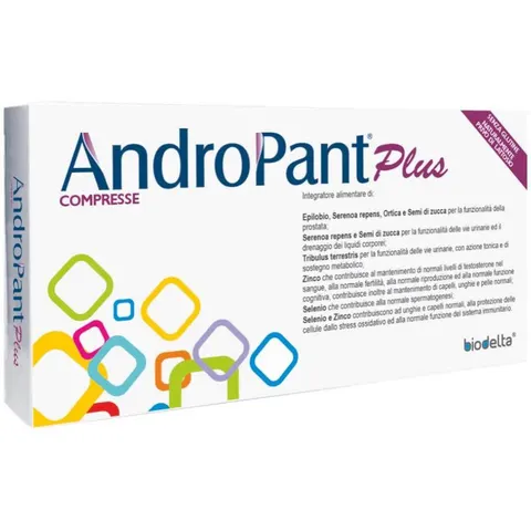 BIODELTA Srl ANDROPANT Plus 30 Cpr – immagine 3