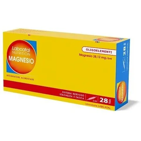 Labcatal Nutrition Mg 28f 2ml – immagine 4