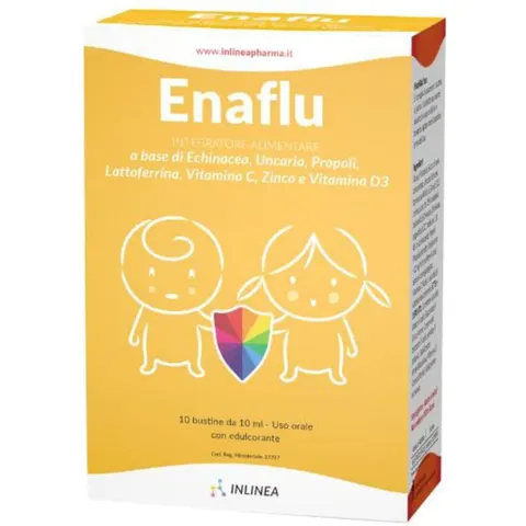 INLINEA Srl Enaflu, 10 Bustine – immagine 3