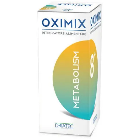 Driatec Oximix 8+ Metabolism 160 Capsule – immagine 4