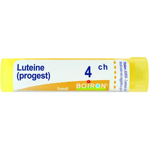 boiron Progesteronum 4CH Granuli 4 g – immagine 3