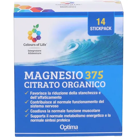 Magnesio 375 14 Stick Colours – immagine 3