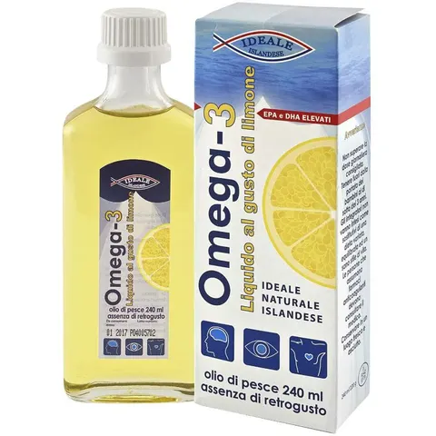 Lysi Omega3 Liquid Lim 240 ml – immagine 4