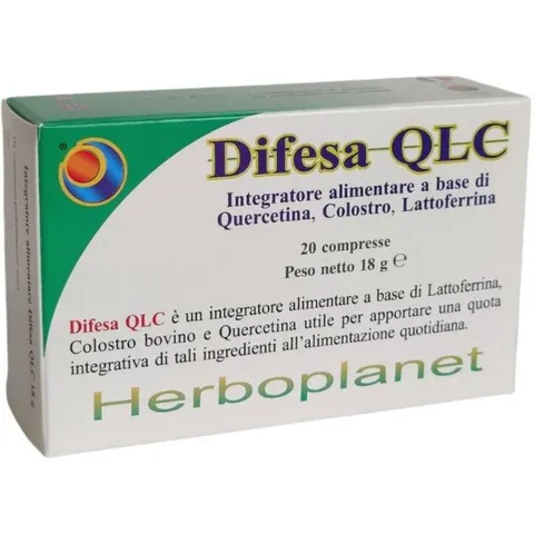 Herboplanet Difesa Qlc 20 Compresse – immagine 3