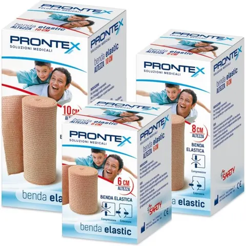 prontex benda elastic 4,5x10 – immagine 4