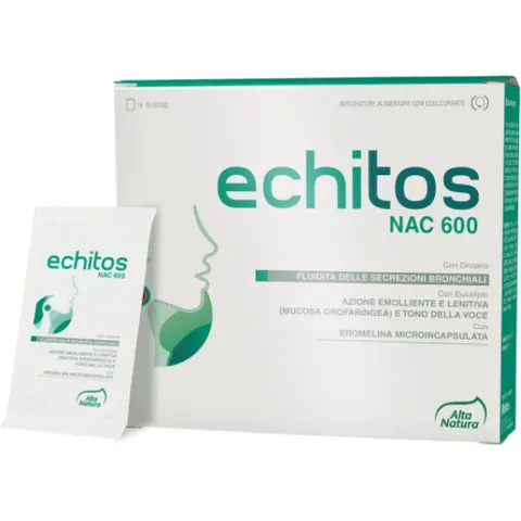 alta natura Echitos nac 600 14 bustine – immagine 4