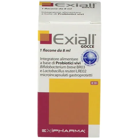 Exipharma Exiall gocce 8ml – immagine 3