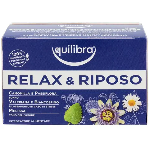 Equilibra Tisana Relax E Riposo 15filtri – immagine 2