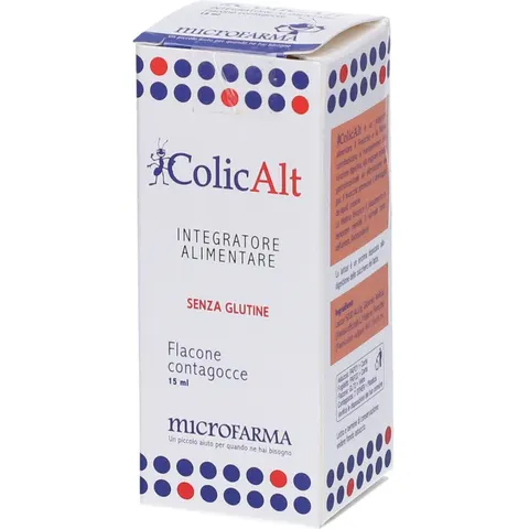 MICROFARMA Srl ColicAlt, 15 ml – immagine 2