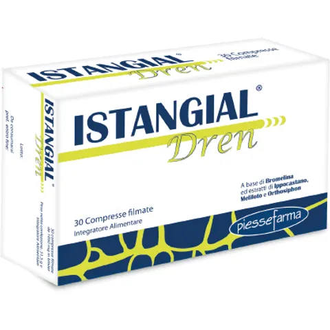 piessefarma Istangial dren 30 compresse – immagine 3