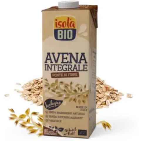 Abafoods Isolabio Bevanda Avena Integr. – immagine 2
