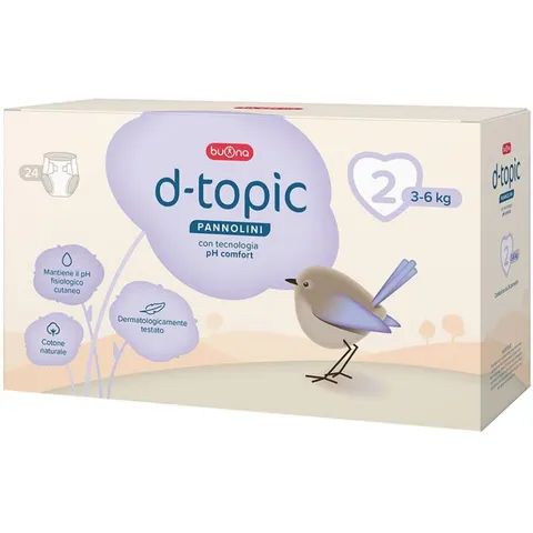 Buona Dtopic Pannolini 2 24pz – immagine 3