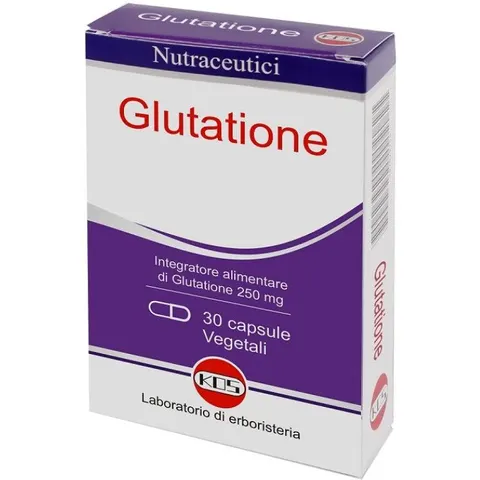 kos Glutatione 30 capsule – immagine 4